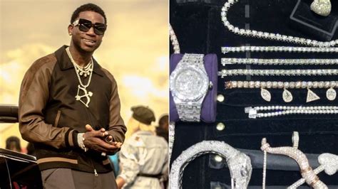 gucci mane diamond studs